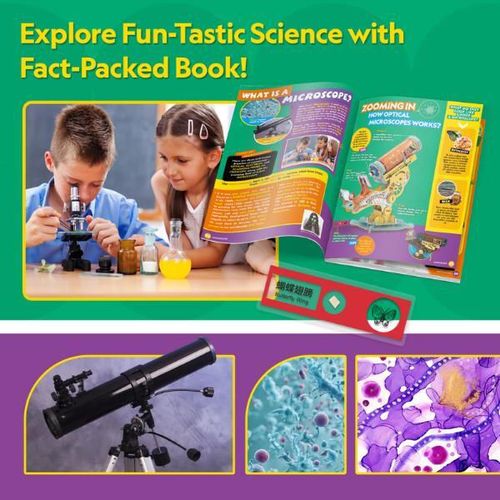 cumpără Set de construcție Cubic Fun DS1127h 3D puzzle Microscop în Chișinău 