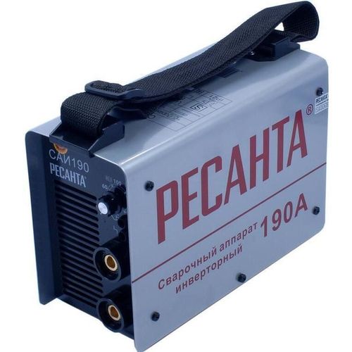 купить Сварочный аппарат Ресанта САИ 190 (34753) в Кишинёве 