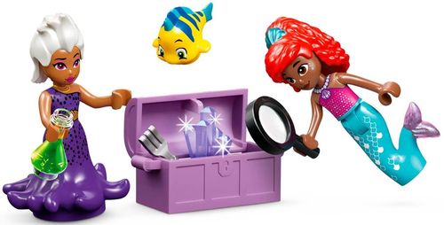 купить Конструктор Lego 43254 Disney Кристальная пещера Ариэль в Кишинёве 