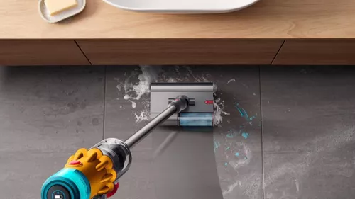 cumpără Aspirator fără fir Dyson V12s Detect Submarine (485350)+perie Optic Fluffy kit în Chișinău 