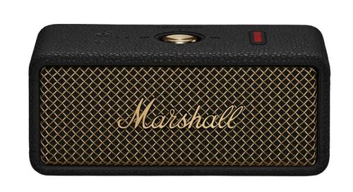 купить Колонка портативная Bluetooth Marshall Emberton III Black & Brass в Кишинёве 