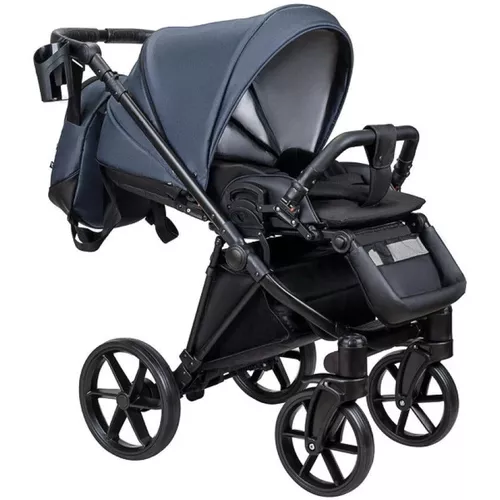 купить Детская коляска Angelina Carucior 2in1 Enigma Blue E-5 в Кишинёве 