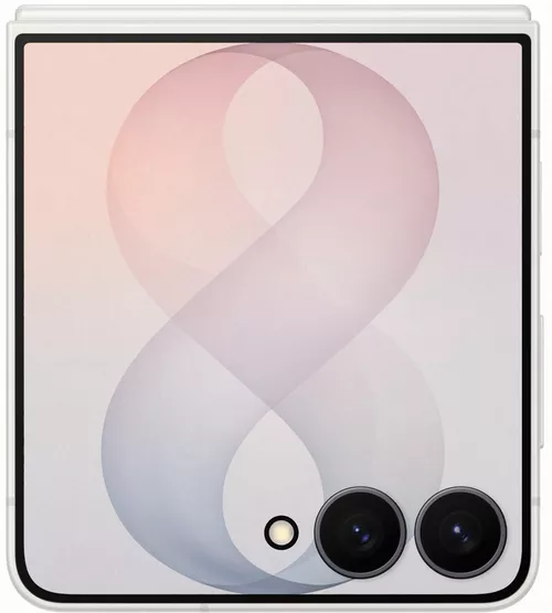купить Смартфон Samsung F776 Galaxy Flip 8 12/256GB Cream в Кишинёве 