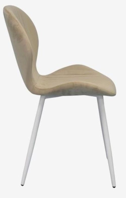 купить Комплект стол и стулья Evelin di Costacurta стол DT-402-5Wh + 4 стула YTC-064Wh Light beige в Кишинёве 