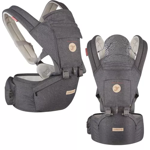 купить Кенгуру Colibro Honey Baby Carrier 6in1 Onyx (Cool) в Кишинёве 