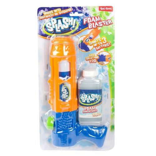 купить Игрушечное оружие Toi-Toys 00125Z Pistol cu spumă Splash, 2 modele в Кишинёве 