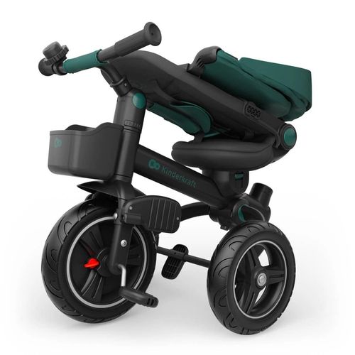 купить Велосипед-коляска KinderKraft Spinstep 2 Plus Green (KRSPST02GREPL00) в Кишинёве 