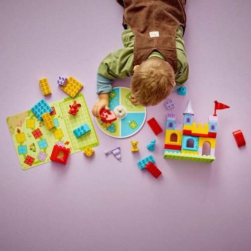 cumpără Set de construcție Lego 10450 Duplo Joc Castelul Hopsie în Chișinău 