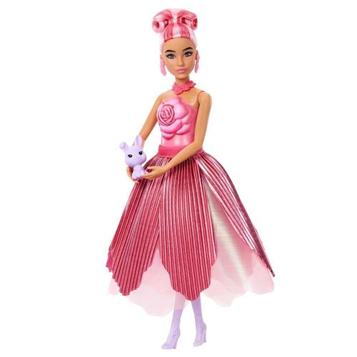 купить Кукла Barbie JMF59 Petal Pop cu aromă de trandafir roșu в Кишинёве 