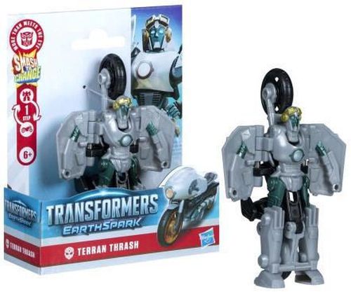 купить Робот Hasbro G0742 Transformer Earthspark Figure 1 step smash (in assortment) в Кишинёве 