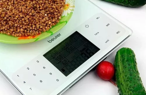 купить Весы кухонные Beurer DS61 cu analiza p/u valoarea nutritiva в Кишинёве 