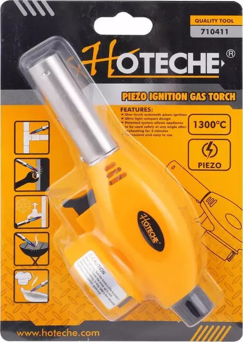 cumpără Ciocan de lipit Hoteche 710411 Газовая горелка пьезо. подж. 80г/ч în Chișinău 