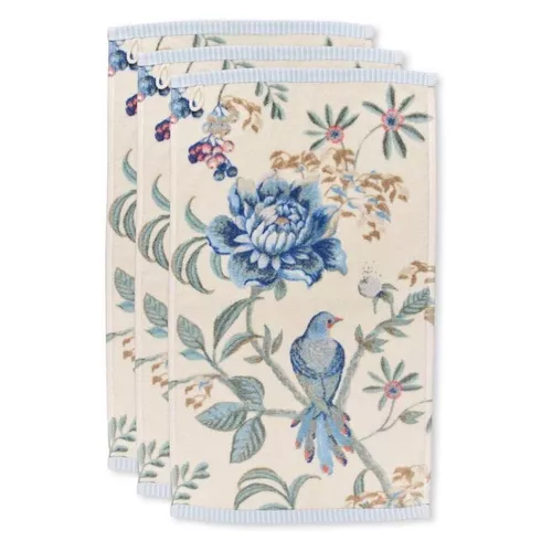 cumpără Prosop Pip Studio 325860 Secret Garden towel 30x50 White în Chișinău 