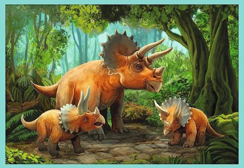 cumpără Puzzle Trefl 90390 Puzzles - 10in1 - Meet all the dinosaurs în Chișinău 