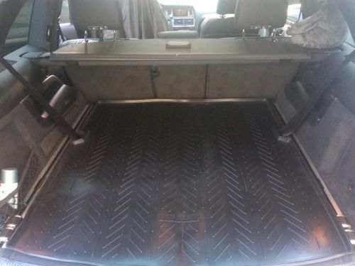 cumpără Covoraș auto Aileron 71109 Audi Q7 (4L) (2005-15) багажник (7 местн., 3ий ряд сложен, рельсы) în Chișinău 