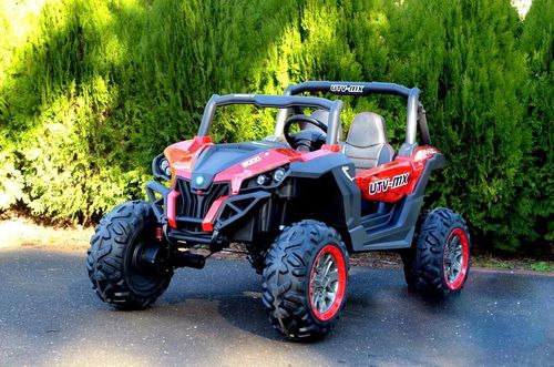 cumpără Mașină electrică pentru copii Richi MX603/1 rosie ATV în Chișinău 