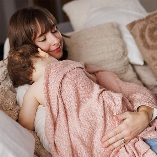 cumpără Lenjerie de pat pentru copii BabyOno 1673/01 Плед 100%Bamboo Розовый în Chișinău 