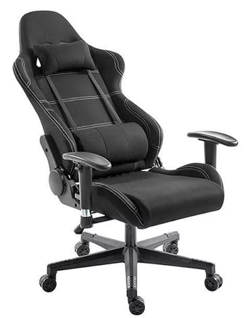 купить Офисное кресло Lumi CH06-14, Black, Mesh Fabric в Кишинёве 