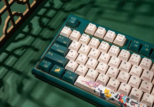 купить Игровая клавиатура Varmilo VBS108 Crane Cherry Mx Red в Кишинёве 