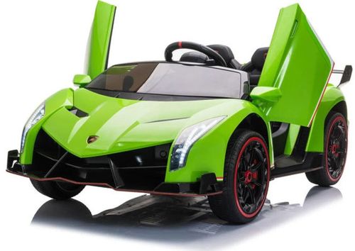 cumpără Mașină electrică pentru copii Richi MX615/1 Lamborghini Veneno, verde în Chișinău 