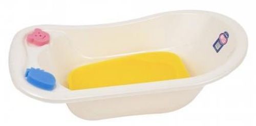 купить Аксессуар для купания Sevi Bebe 159-4 Матрасик для ванной желтый в Кишинёве 