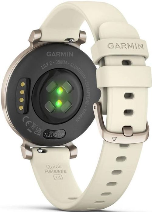 купить Смарт часы Garmin Lily® 2, Cream Gold with Coconut Silicone Band (010-02839-70) в Кишинёве 