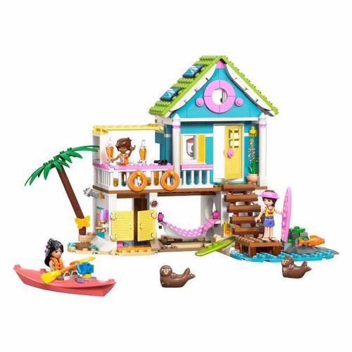 купить Конструктор Lego 42699 Beach House with Seals в Кишинёве 