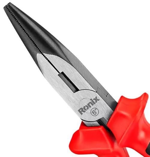 купить Плоскогубцы Ronix RH-1376 Щипцы прямые 6" 160 mm в Кишинёве 