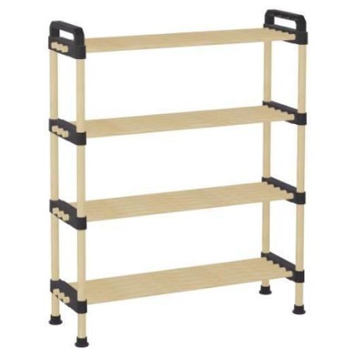 купить Полка для обуви Seowood SEO-8181 Poliță din lemn pentru încălțăminte (4 nivele) в Кишинёве 