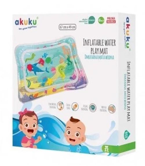 купить Коврик игровой Akuku 902 Надувной водный коврик A0487 в Кишинёве 