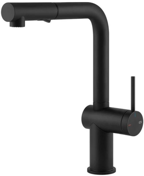 cumpără Bateria bucătărie Gessi 60435-299 Inedito Matte Black în Chișinău 