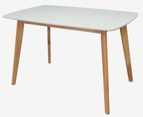 купить Комплект стол и стулья Evelin di Costacurta стол Cooper White Bella beech + 4 стула LC-021 White в Кишинёве 