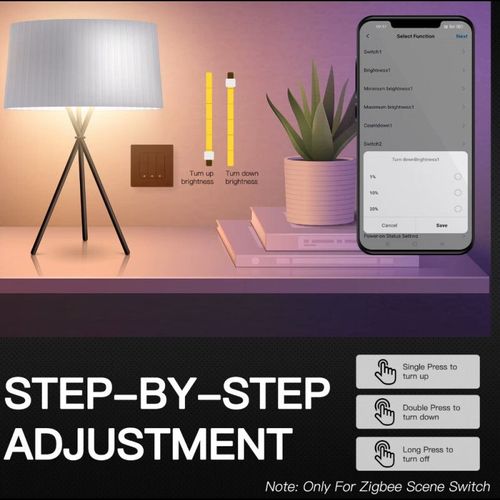 купить Выключатель электрический Moes ZT-SR-EU3-GY-MS в Кишинёве 