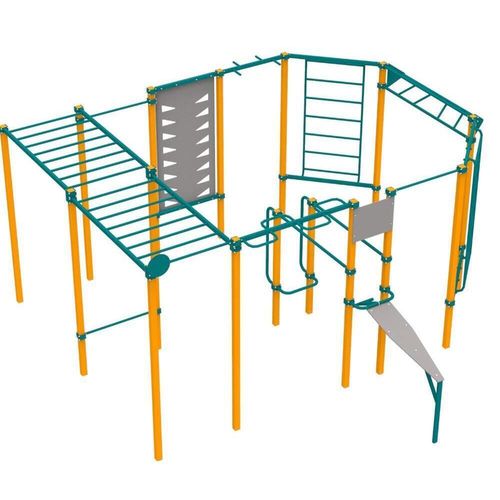 купить Уличный тренажер Kidigo WorkOut 4 (21241) в Кишинёве 