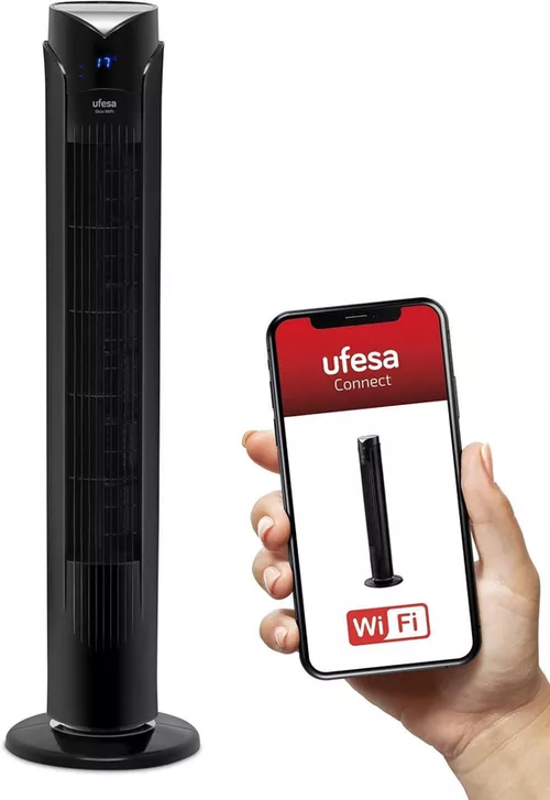 купить Вентилятор напольный Ufesa OSLO Wifi в Кишинёве 