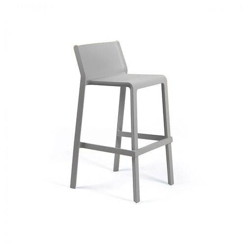 cumpără Scaun de bar Nardi TRILL STOOL GRIGIO 40350.03.000 (Scaun de bar pentru gradina exterior terasa) în Chișinău 