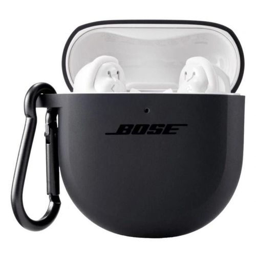 cumpără Husă pentru căști Bose Silicon Case Cover for QC Ultra Earbuds, Black în Chișinău 