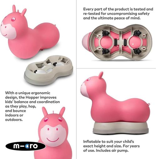 cumpără Tolocar Micro HP0006 Ride-on Air Hopper II Pink în Chișinău 