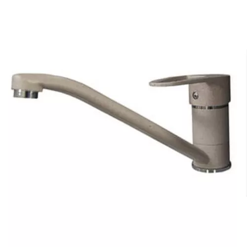 cumpără Bateria bucătărie Sandy 49190 Nobilis cu pipa Clasic, lunga, bej inchis în Chișinău 