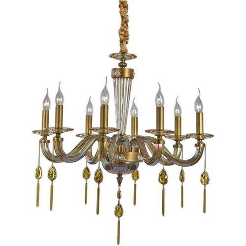 купить Освещение для помещений Maytoni Восьмирожковая люстра AV-5156-8H в Кишинёве 