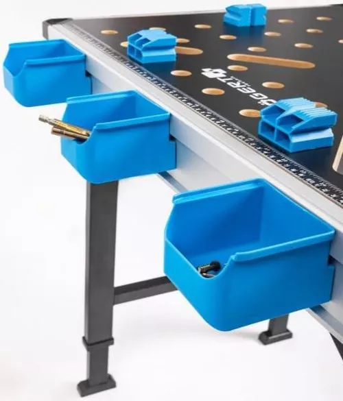 cumpără Scule electrice staționare Hoegert HT7G541 Banca de lucru 845x598x735-885mm în Chișinău 