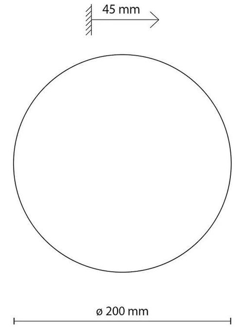 cumpără Candelabru de perete TK Lighting LUNA 6 Вт în Chișinău 