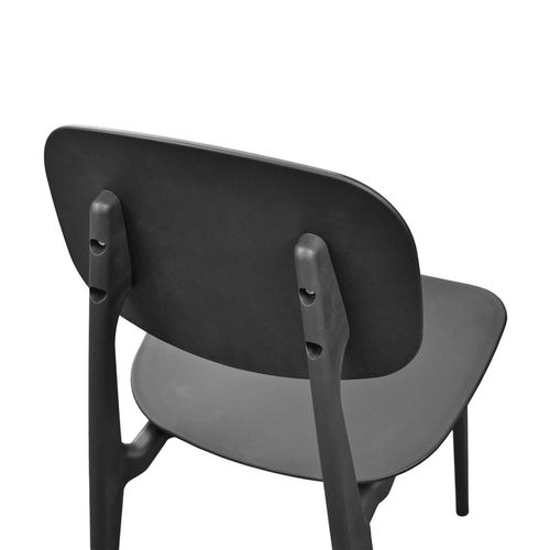 купить Офисный стул Deco Vitality Black 86F в Кишинёве 