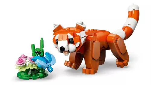 купить Конструктор Lego 31394 Creator Animale dragute: Panda rosu в Кишинёве 