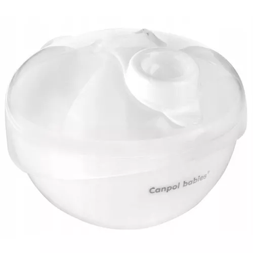 cumpără Seturi pentru hrănire bebelușilor Canpol 56/014_whi Контейнер для хранения молочной смеси în Chișinău 