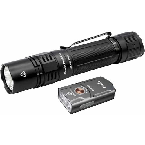 купить Фонарь Fenix PD36R Pro LED Flashlight+E03R V2.0 (Grey) Kit в Кишинёве 