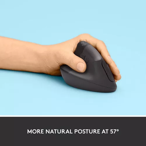 cumpără Mouse Logitech Lift Left Vertical Ergonomic, Black în Chișinău 