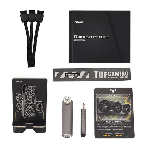 cumpără Placa video ASUS TUF-RTX4080-O16G-GAMING, GeForce RTX4080 16GB GDDR6X, 256-bit, GPU/Mem speed 2625/22.4Gbps, PCI-Express 4.0, 2xHDMI 2.1/3xDisplay Port 1.4a (placa video/видеокарта) în Chișinău 