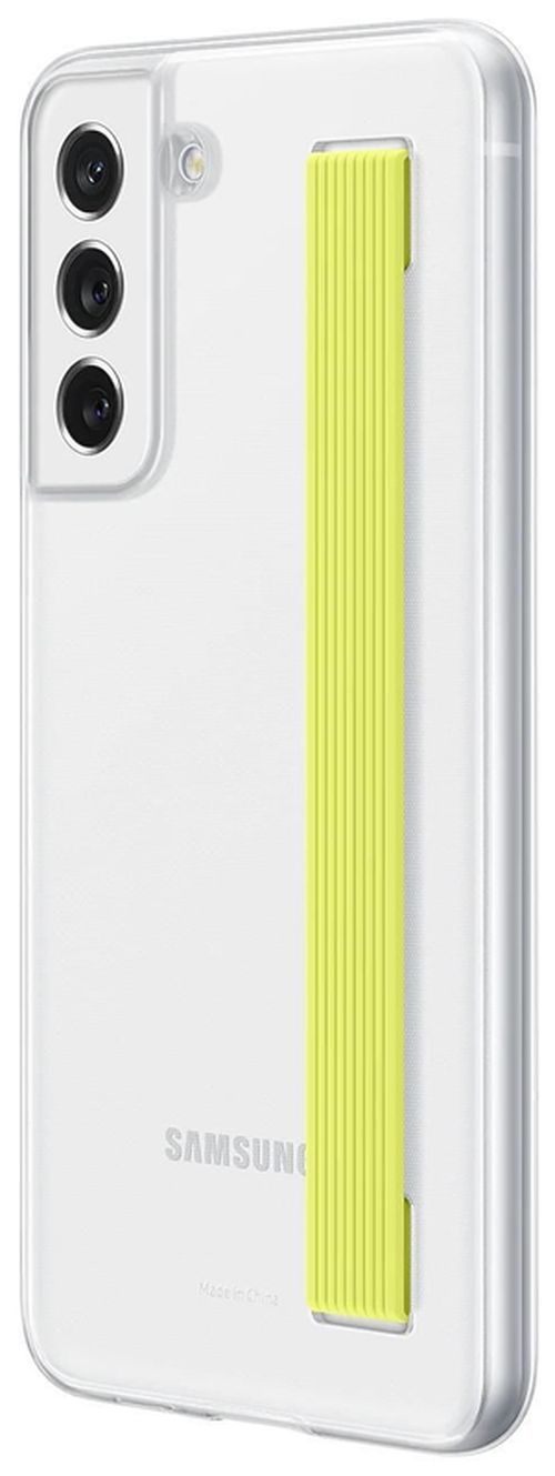 купить Чехол для смартфона Samsung EF-XG990 Clear Strap Cover White в Кишинёве 