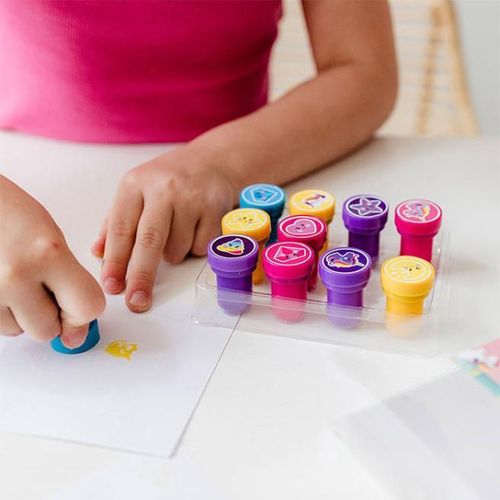 cumpără Set de creație Totum TT071650 Stampile Unicorn, 12 buc, 61852 în Chișinău 